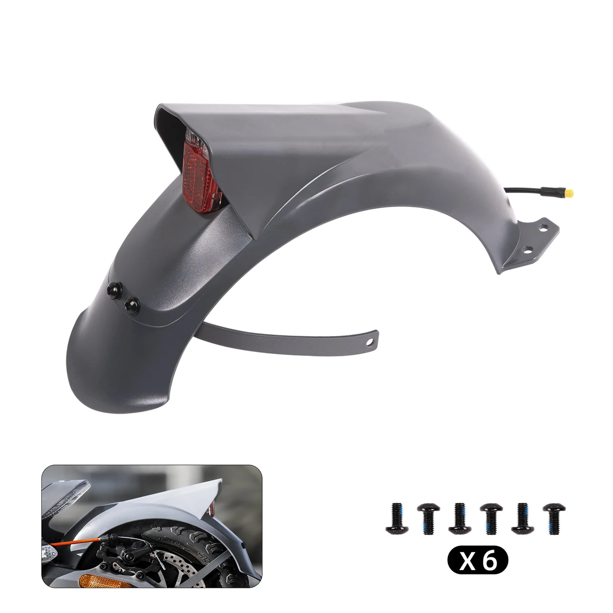 Rear  Fender  For  R8