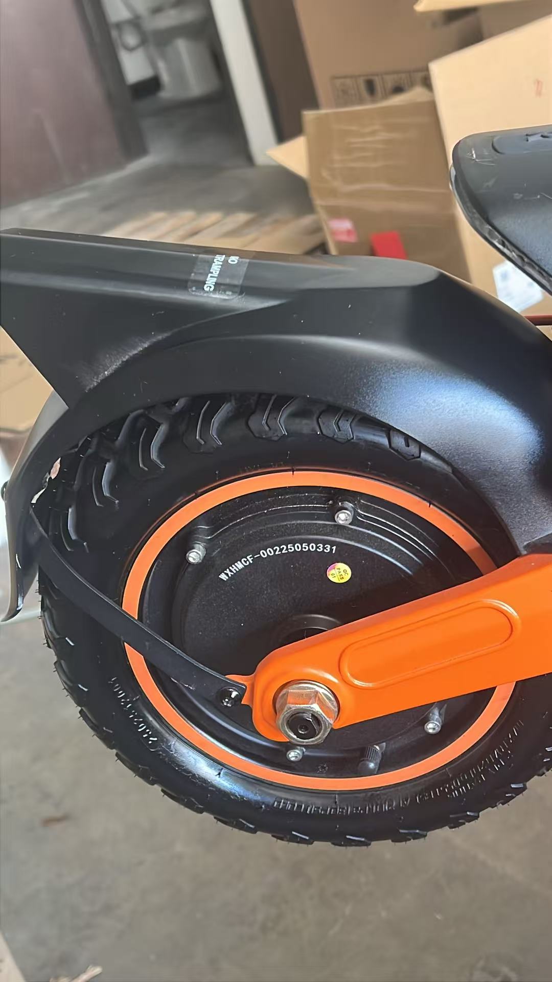 RelayWay R8 Open-Box Off Road Electric Scooter, 30 Mph Top Speed, 300+ lb Capacity, Dual Suspension Long Range E-Scooter