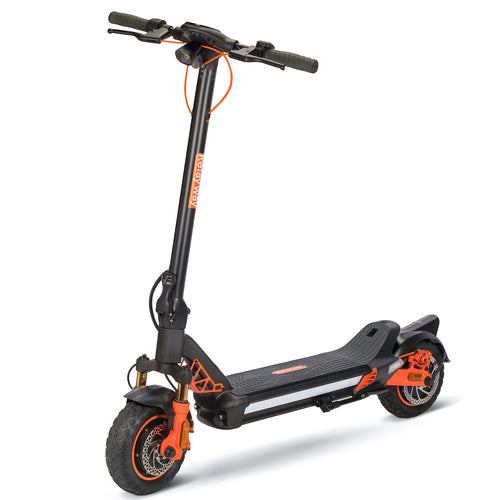 Dual Motor 1600W/Range 40 Miles/400 lb Capacity RelayWay Off Road Electric Scooter Long Range, Fast Electric Scooter 30 Mph Speed, 300+ lb Capacity &amp; Dual Suspension 