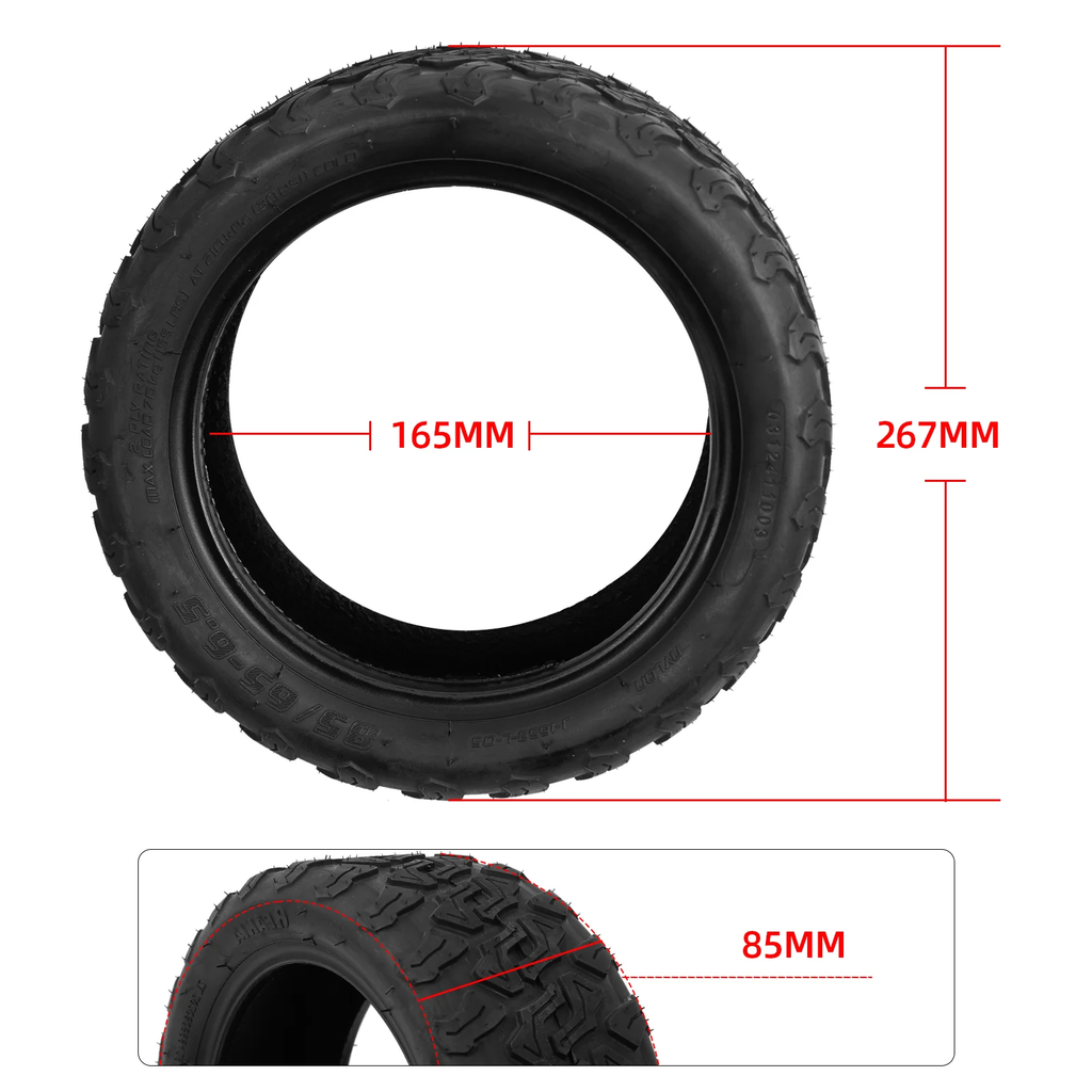 Replacement Tire for R8 &  R Pro