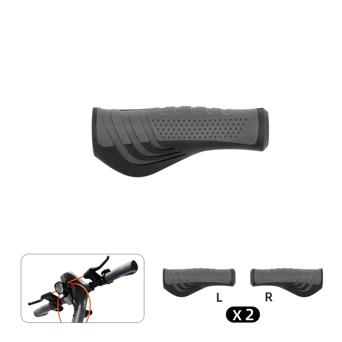 Handlebar Grips For R8 / Rpro